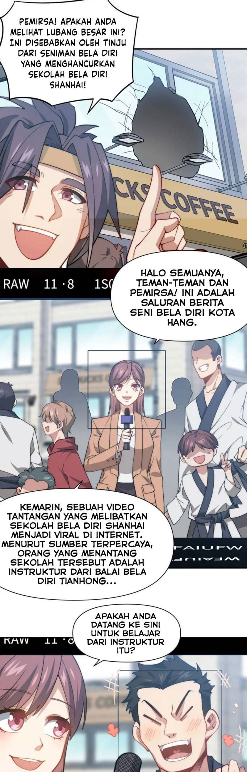 Paladin Dad Chapter 20 halaman 13