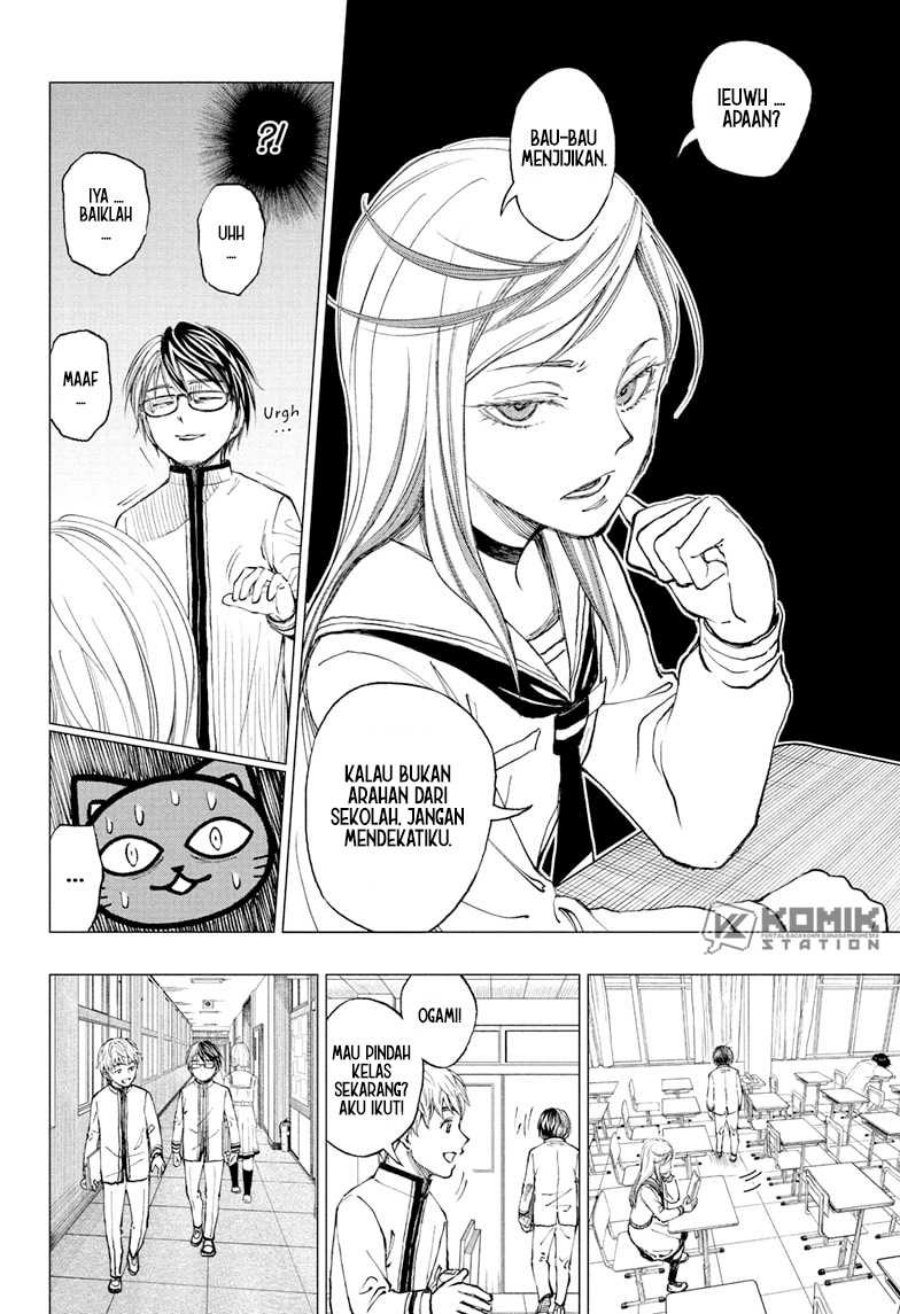 Kill Blue Chapter 3 halaman 8