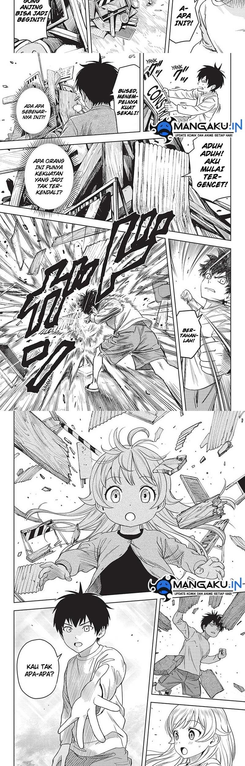 Witch Watch Chapter 107 halaman 7