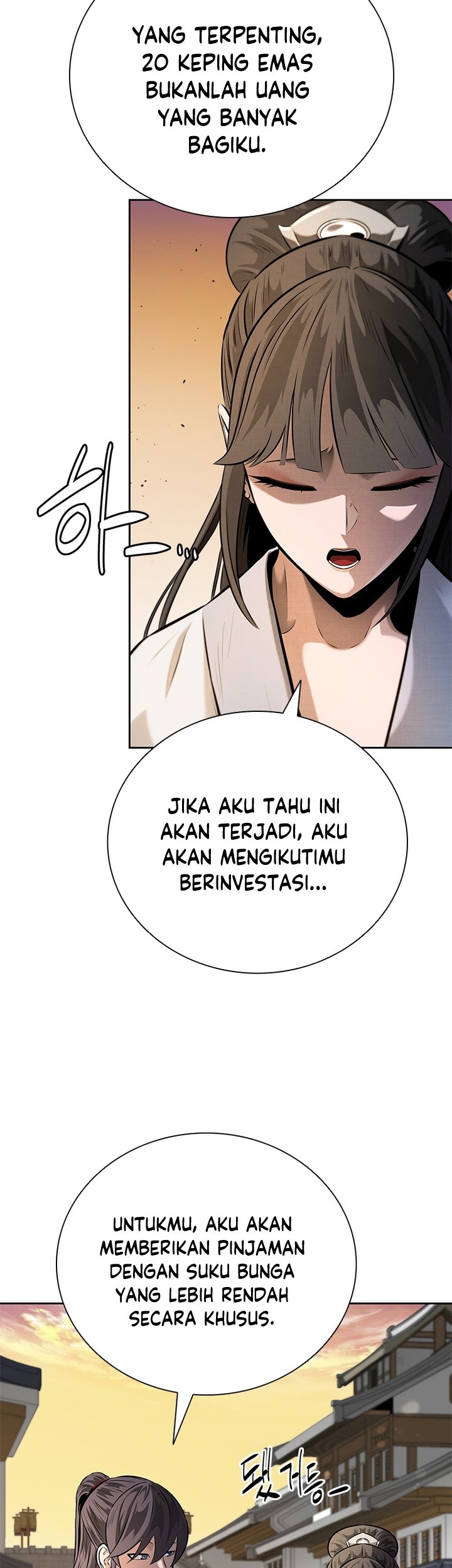 Moon-Shadow Sword Emperor Chapter 34 halaman 24