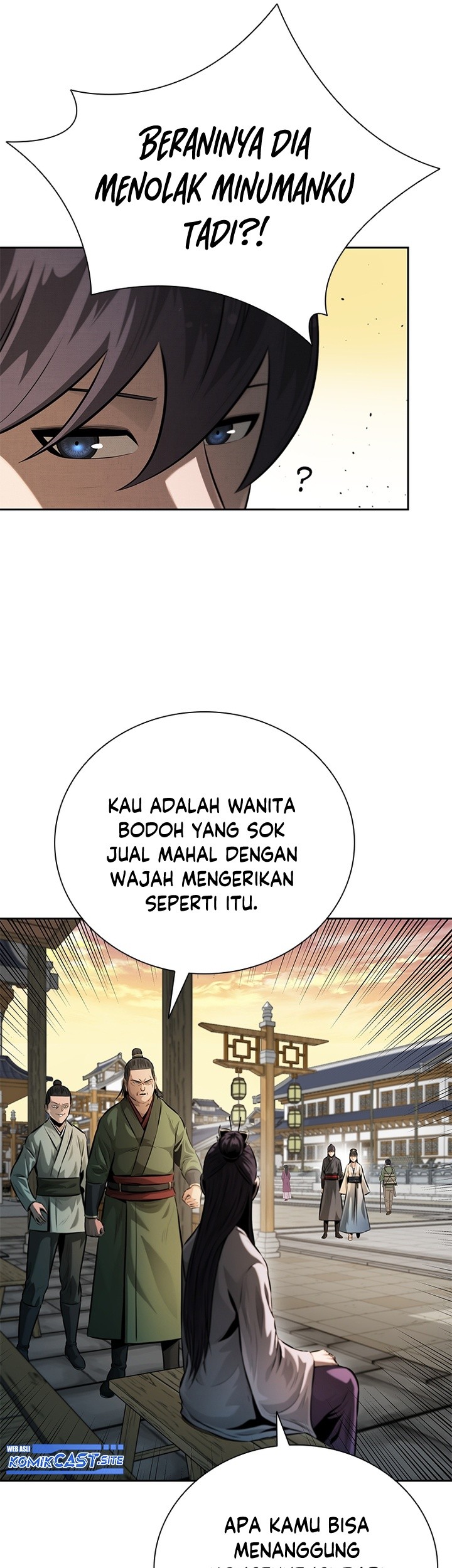 Moon-Shadow Sword Emperor Chapter 34 halaman 26