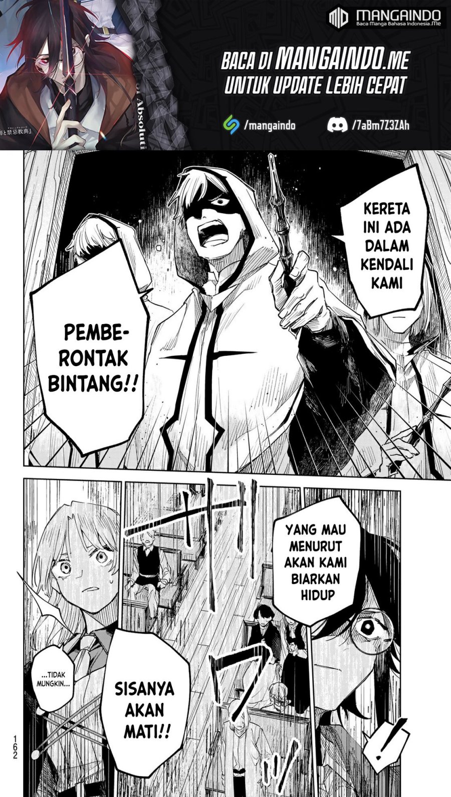 Danzai no Majutsugari Chapter 2.1 halaman 9