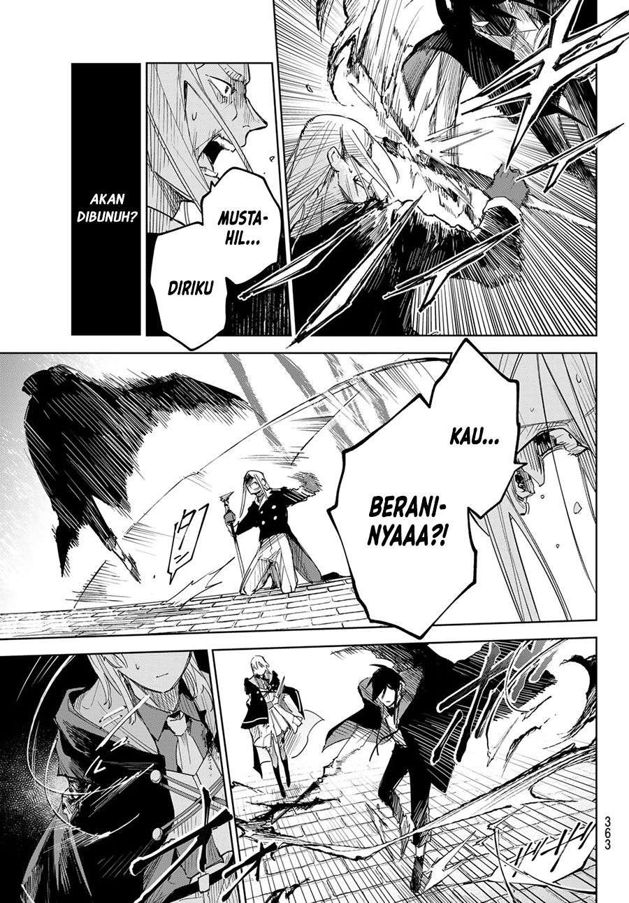 Danzai no Majutsugari Chapter 1.4 halaman 8