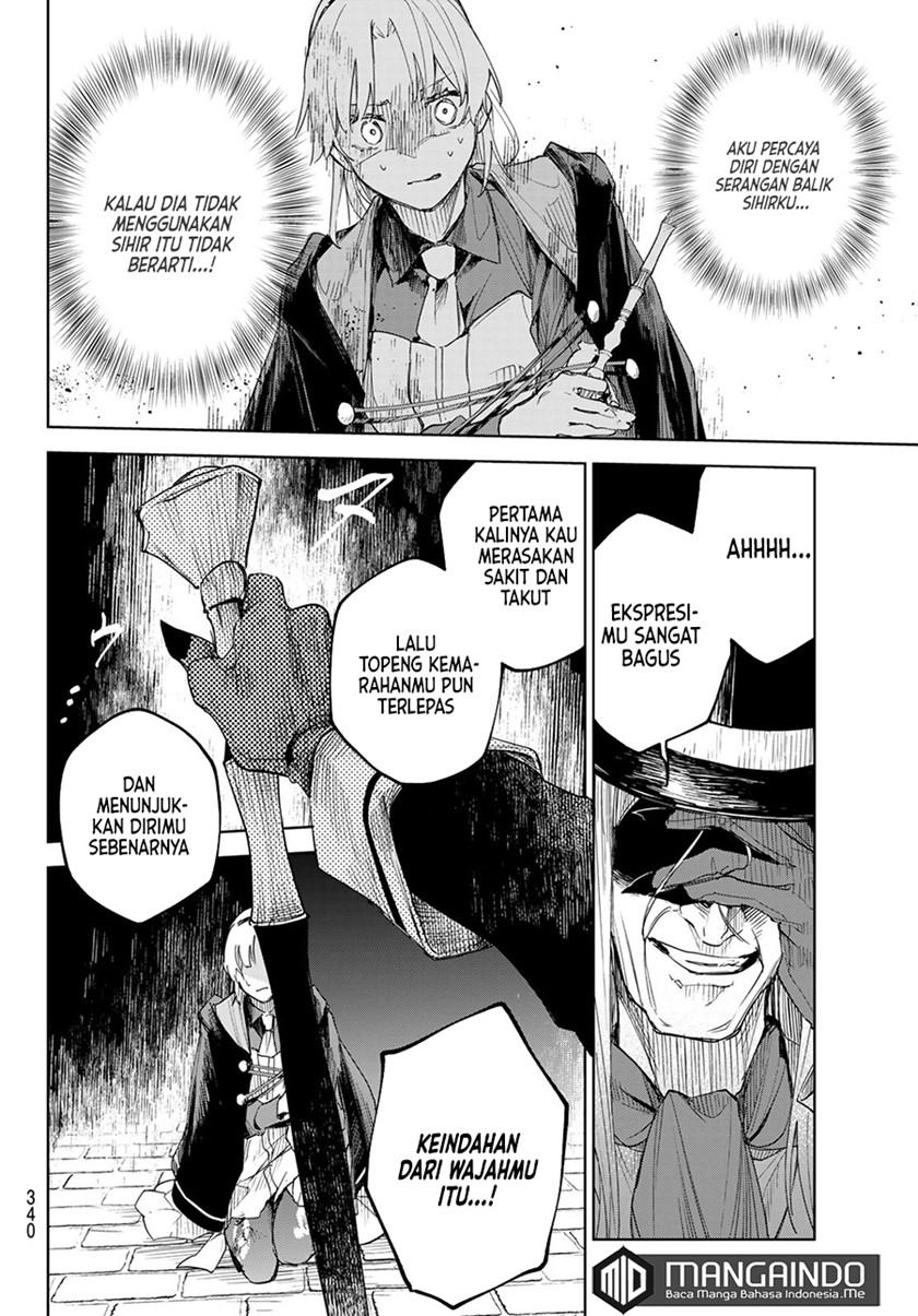 Danzai no Majutsugari Chapter 1.3 halaman 9