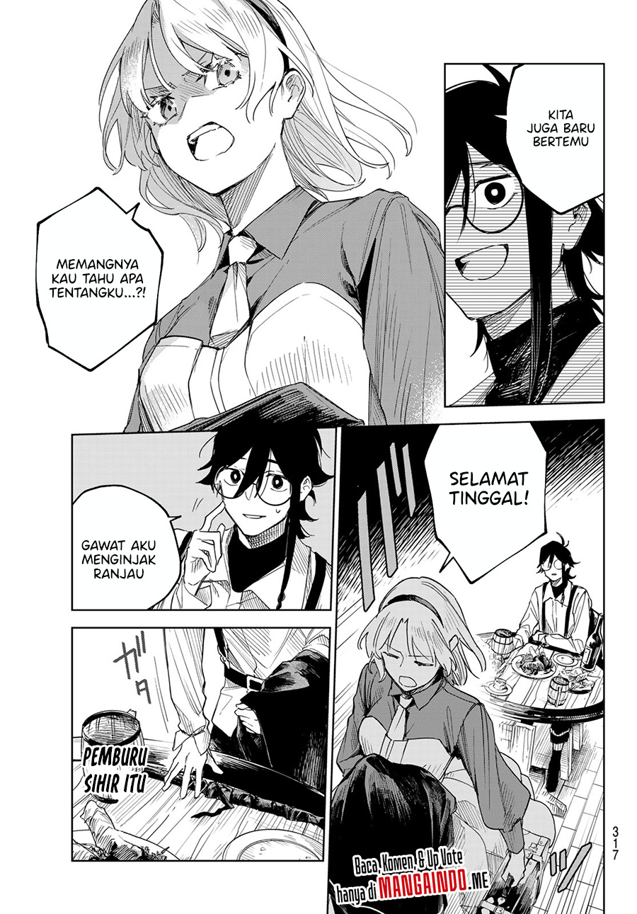 Danzai no Majutsugari Chapter 1.2 halaman 8