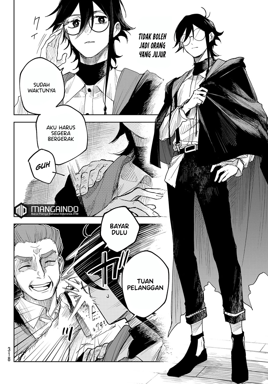 Danzai no Majutsugari Chapter 1.2 halaman 9