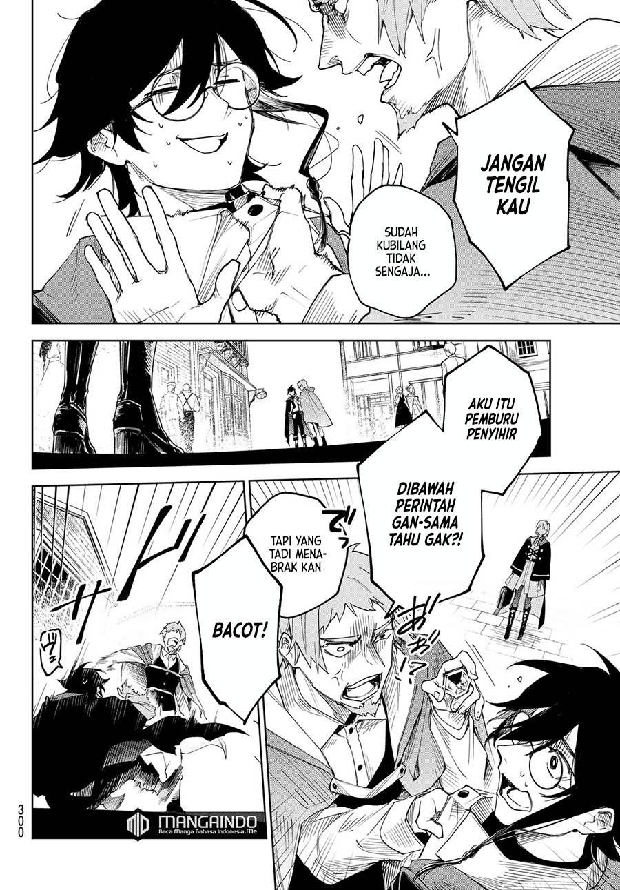 Danzai no Majutsugari Chapter 1.1 halaman 7