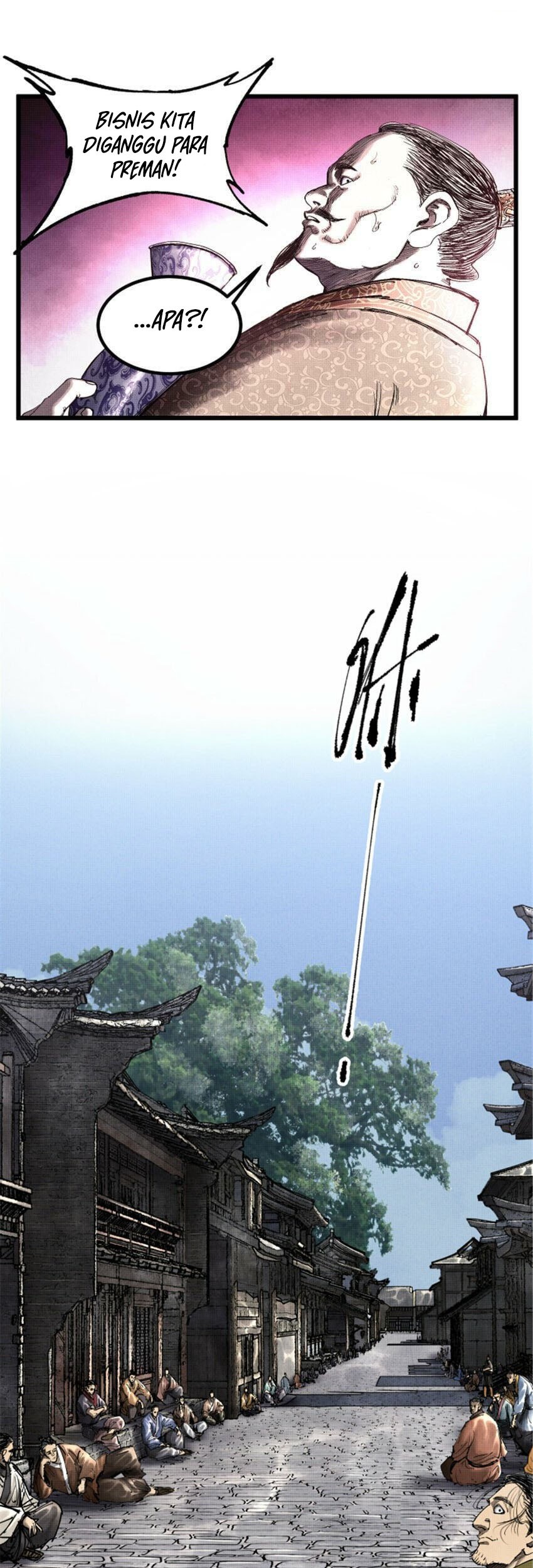 Lu Bu’s Life Simulator Chapter 48 halaman 10