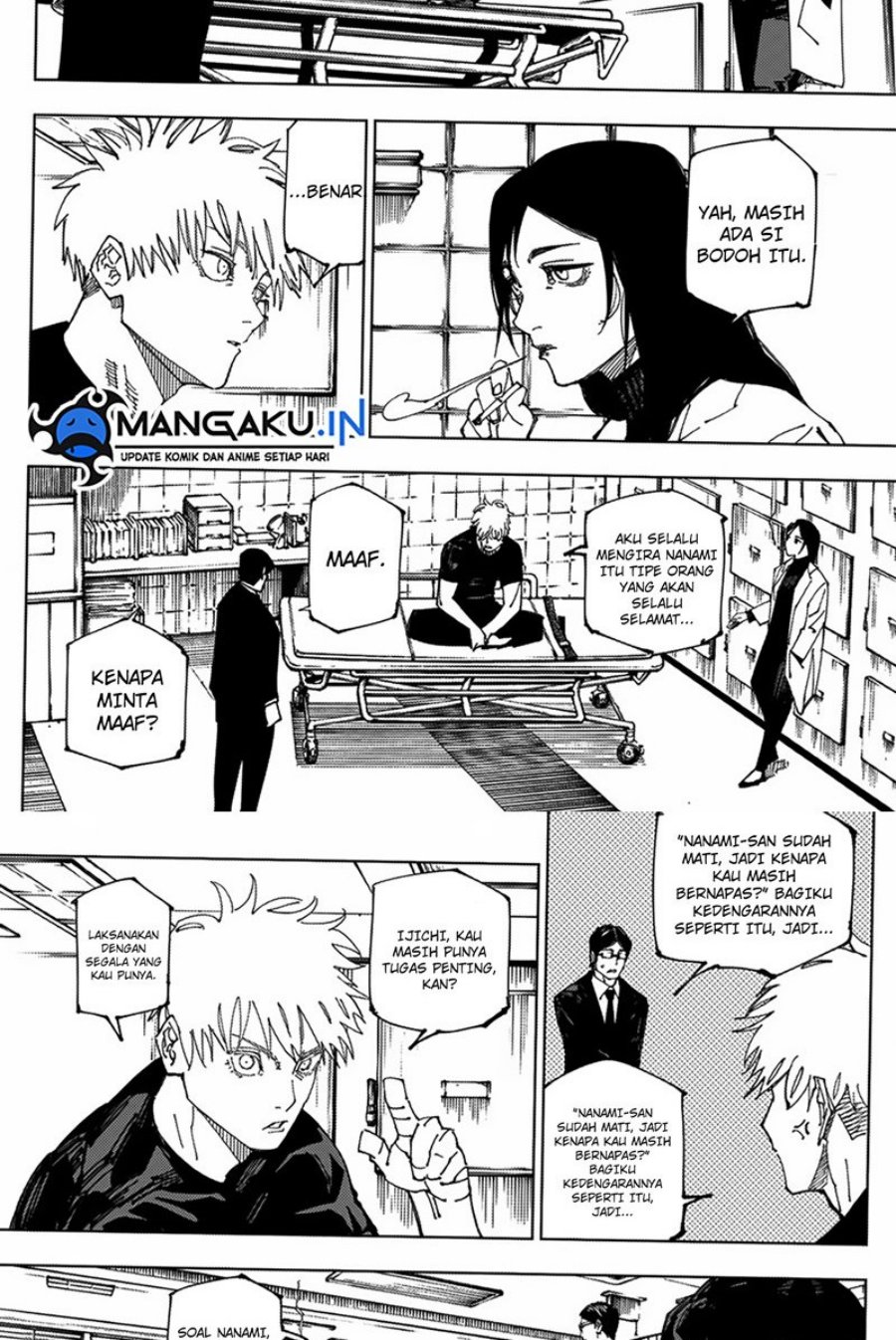 Jujutsu Kaisen Chapter 222 halaman 7