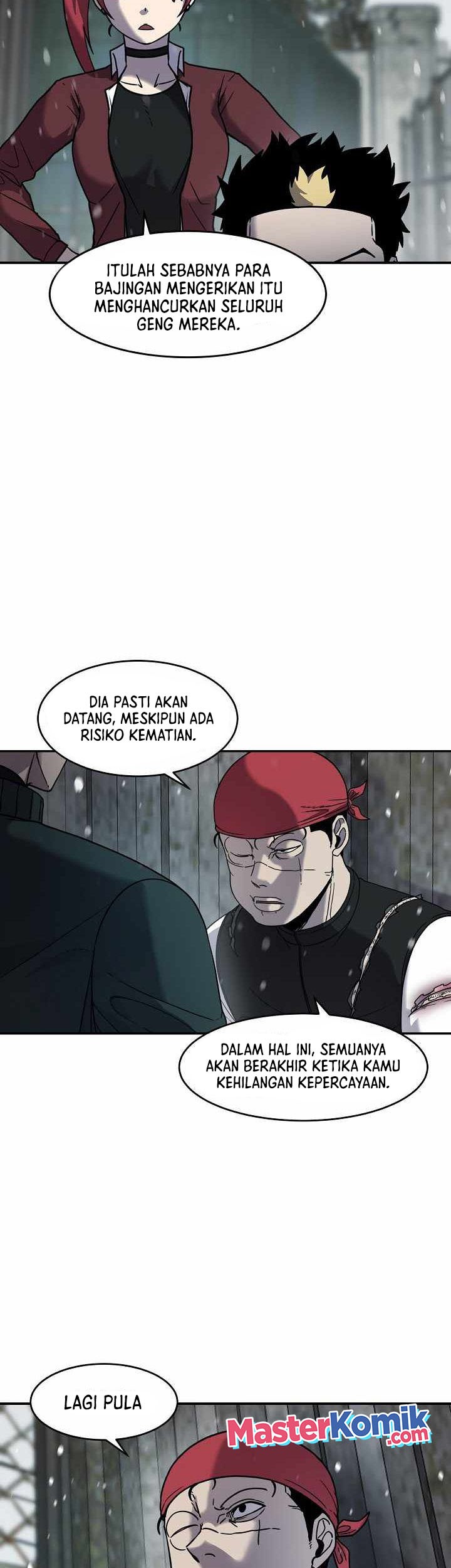 Shaman Chapter 55 halaman 12