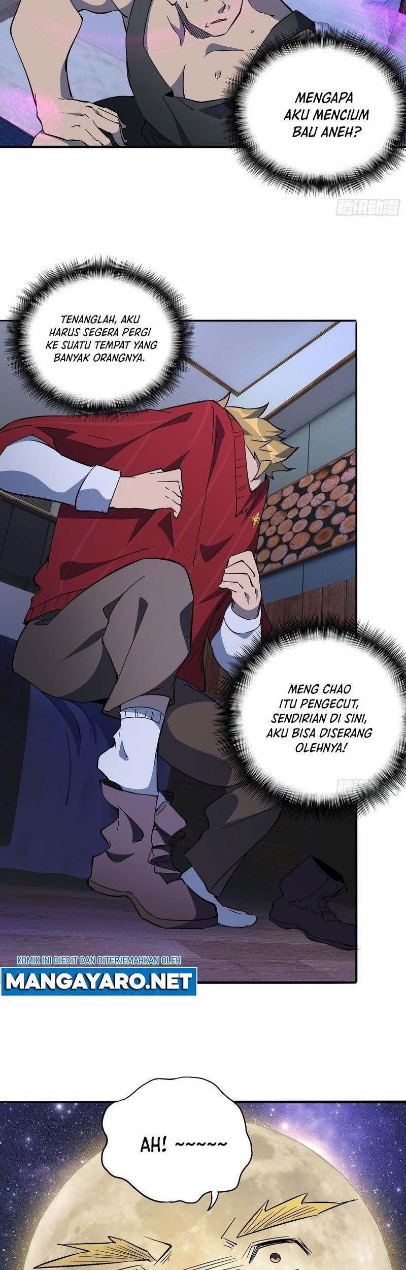 The People on Earth are Too Ferocious Chapter 127 Gambar 8