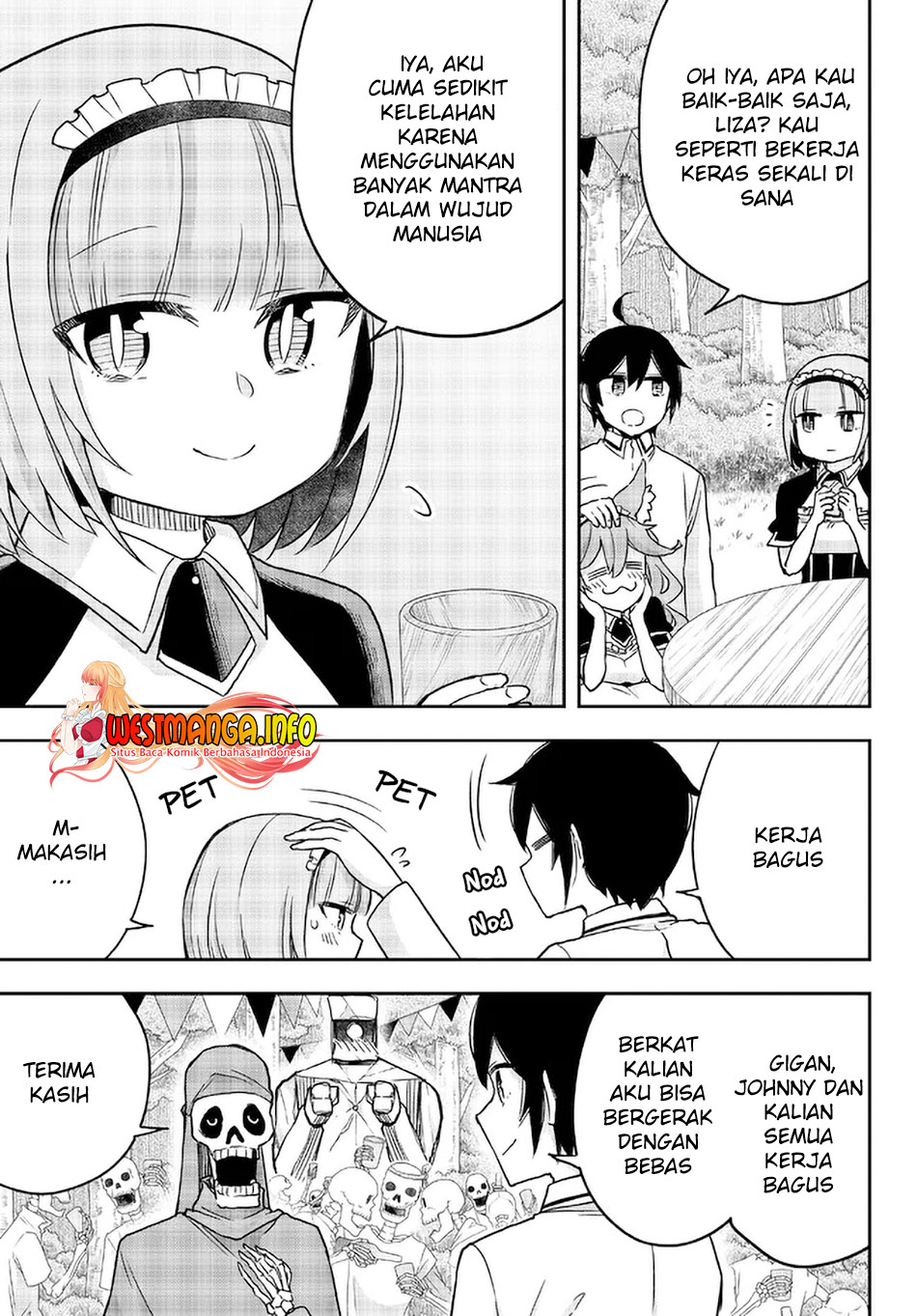 Jitsu wa Ore, Saikyou deshita? Chapter 57 Gambar 7
