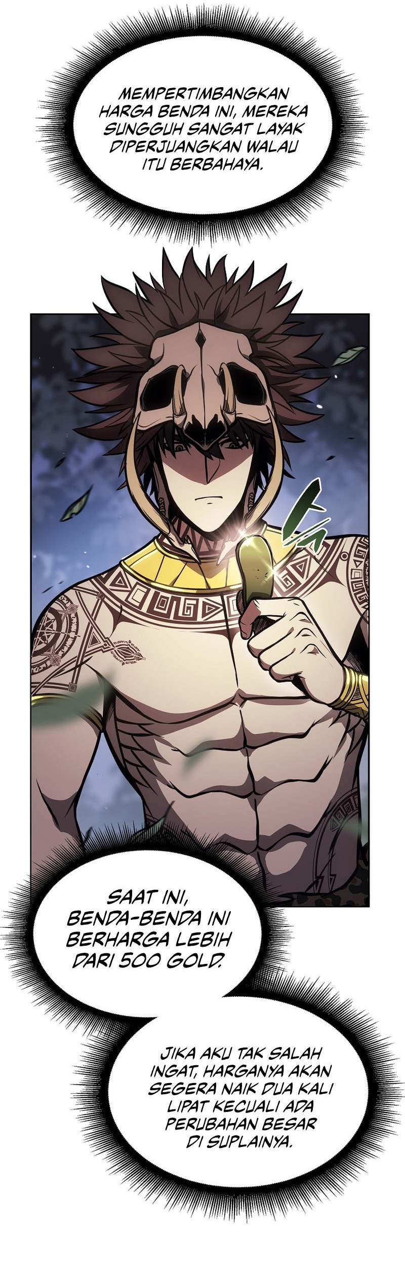 I Returned As An FFF-Class Witch Doctor Chapter 18 halaman 19