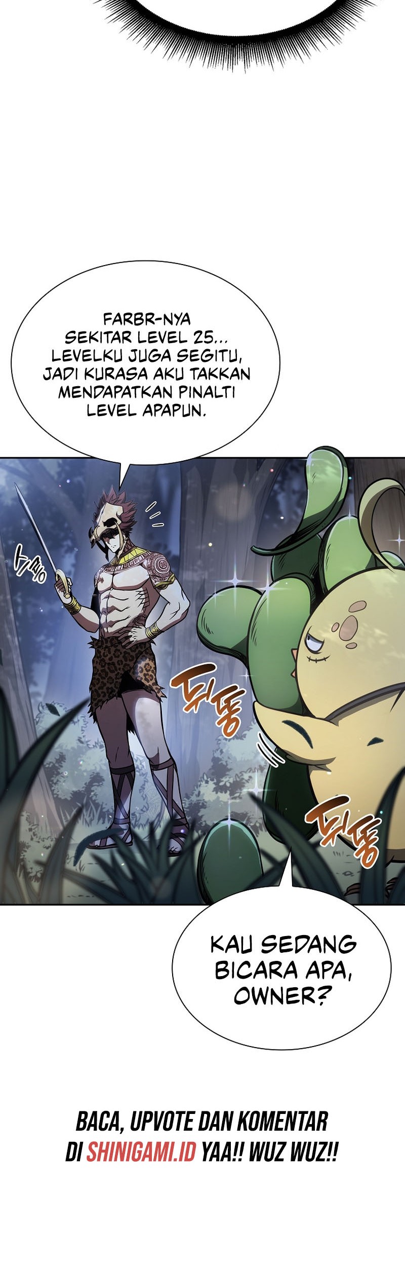 I Returned As An FFF-Class Witch Doctor Chapter 18 halaman 21