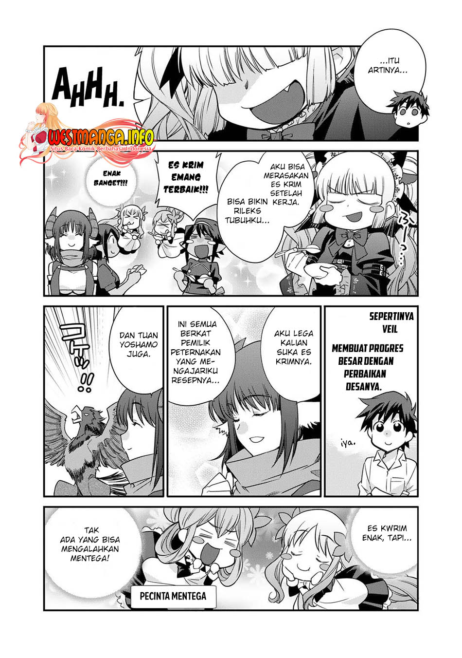 Isekai de Tochi o Katte Noujou o Tsukurou Chapter 42.5 - Halaman 7