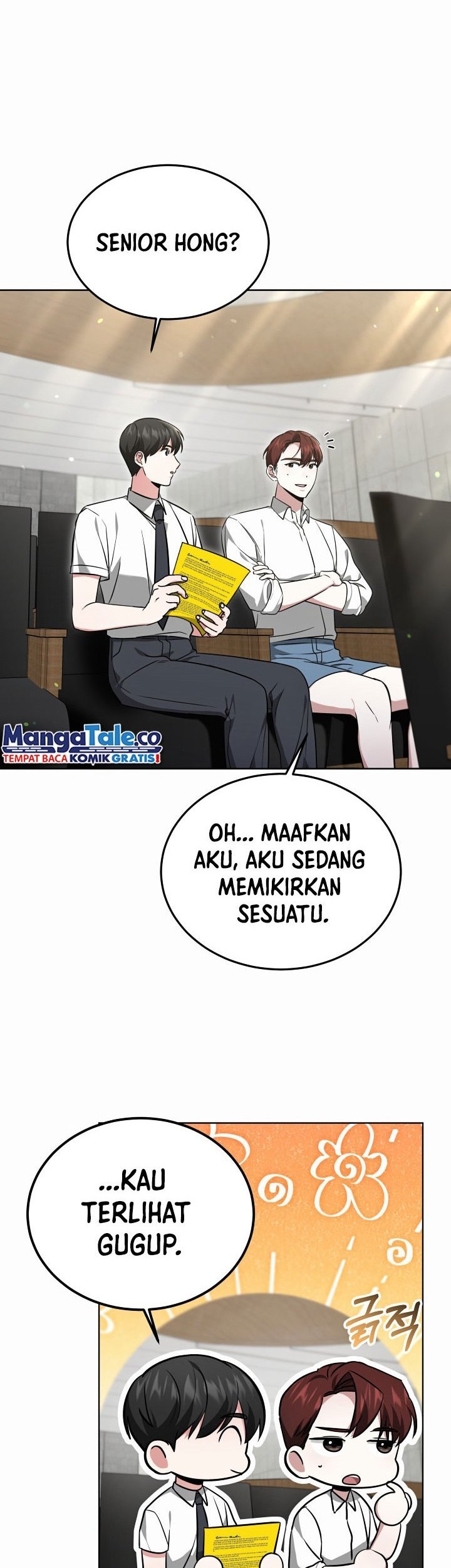 Life, Once Again! Chapter 21 halaman 15