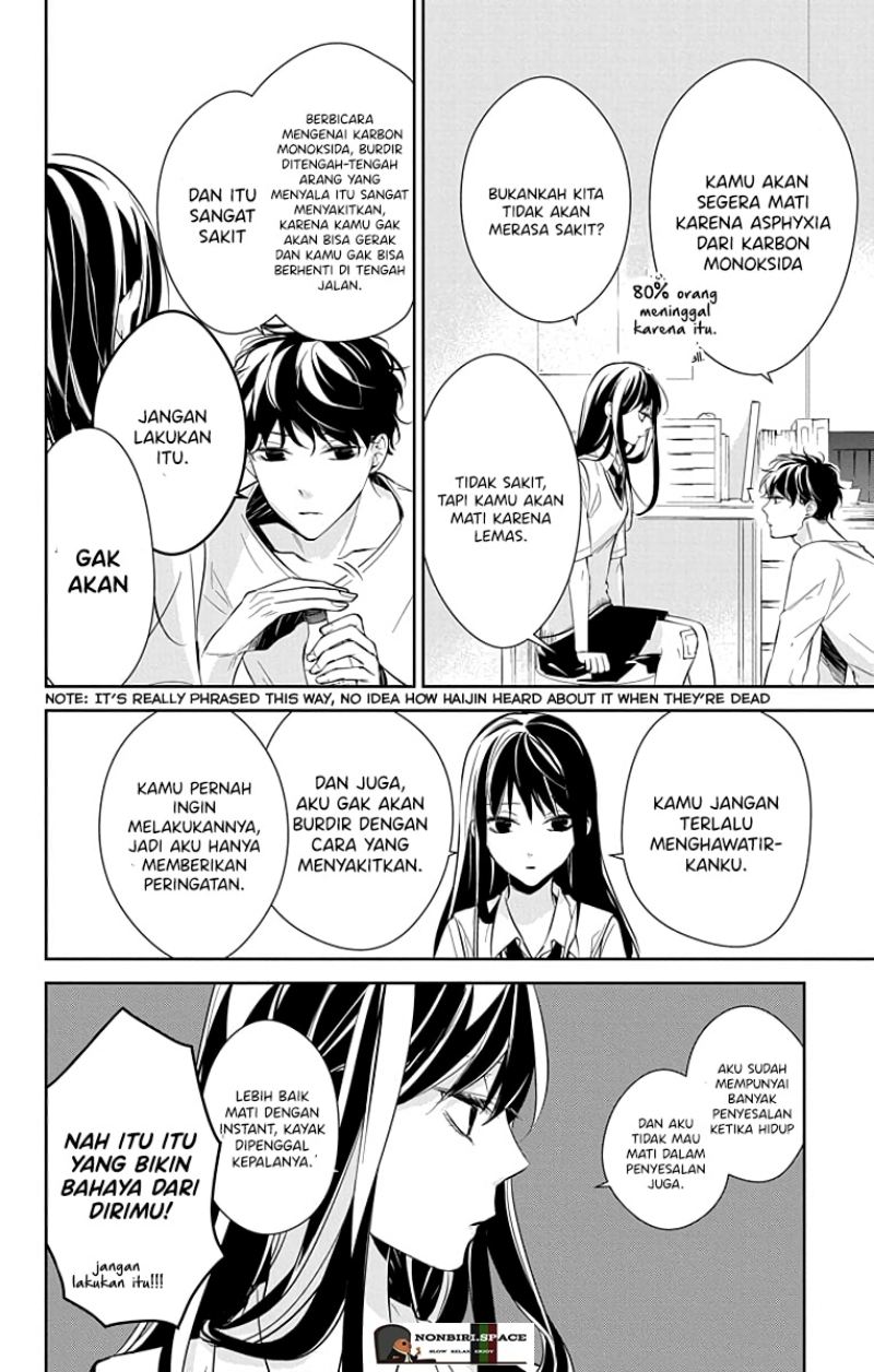 Tsuiraku JK to Haijin Kyoushi Chapter 15 Gambar 9