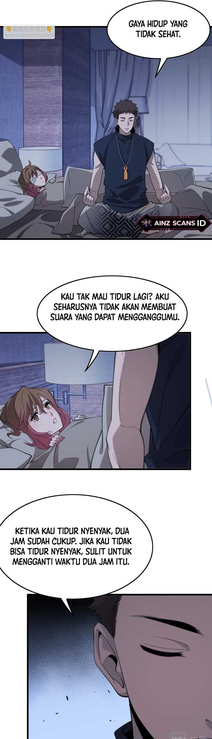 Ancestral Visit Chapter 14 halaman 14