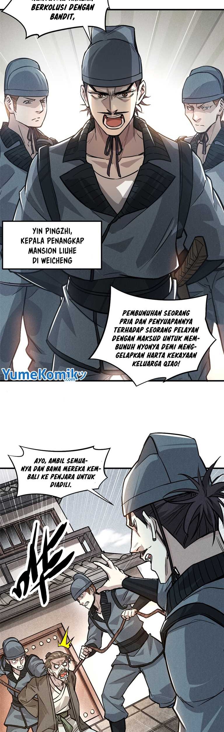 A Demonic Heart Chapter 21 halaman 10