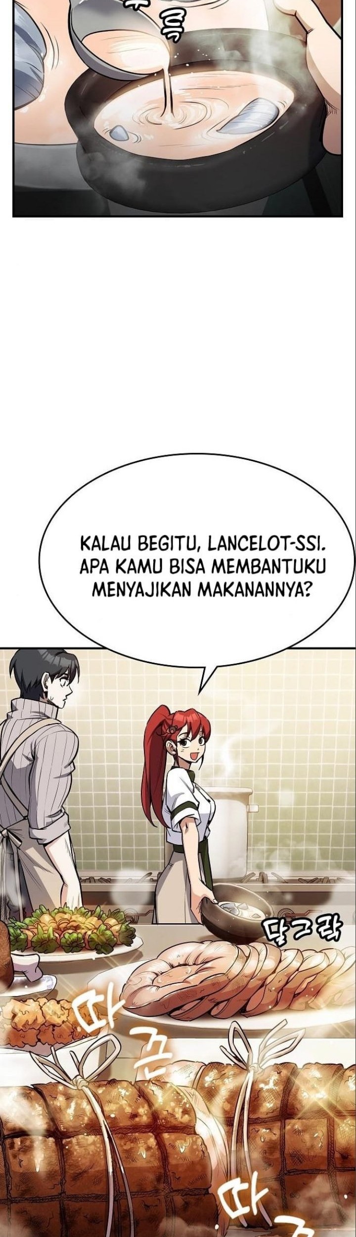Peace Restaurant Chapter 8 halaman 27