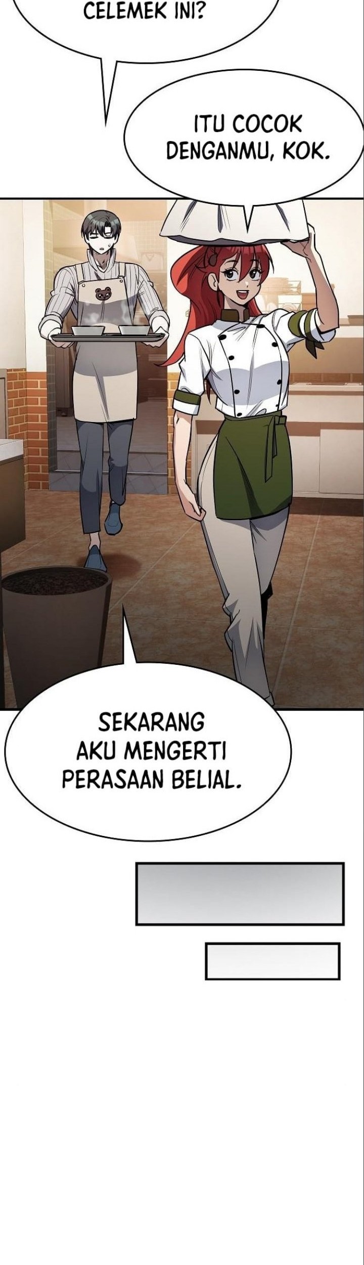Peace Restaurant Chapter 8 halaman 30
