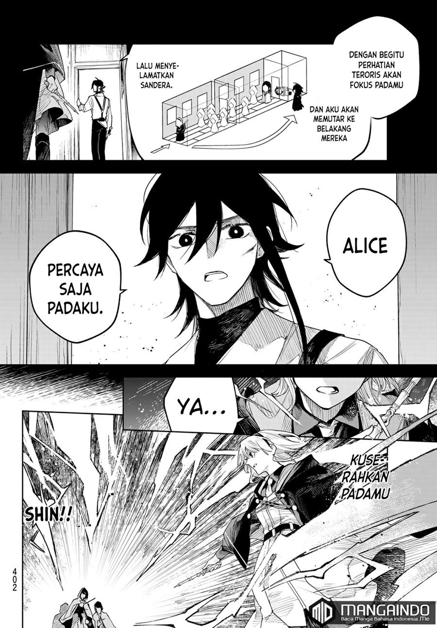 Danzai no Majutsugari Chapter 3 halaman 13