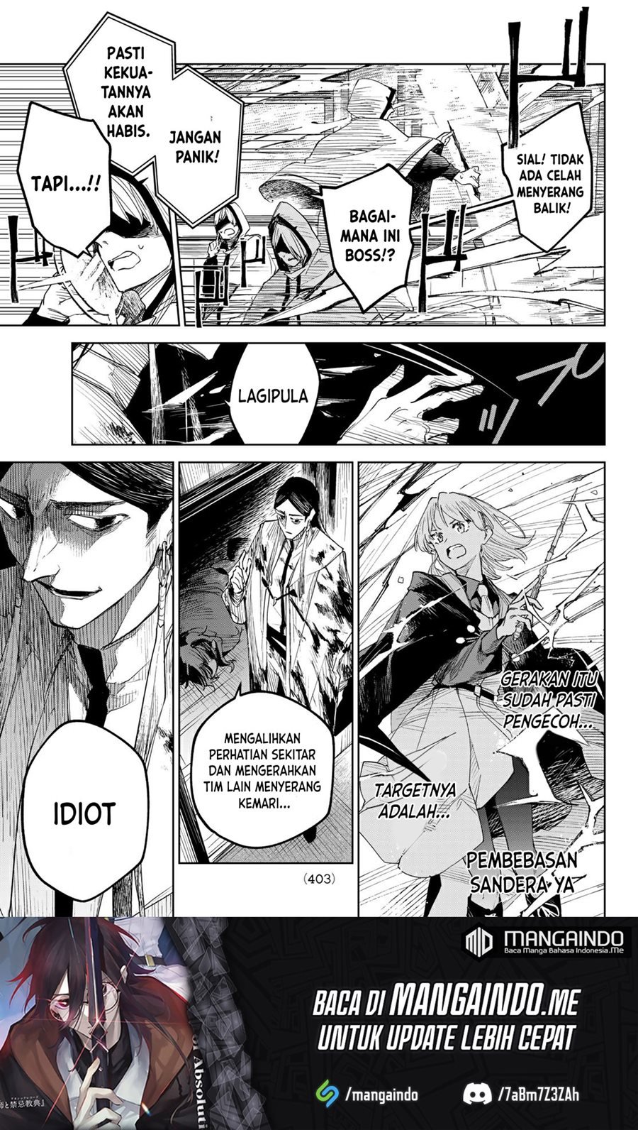 Danzai no Majutsugari Chapter 3 halaman 14