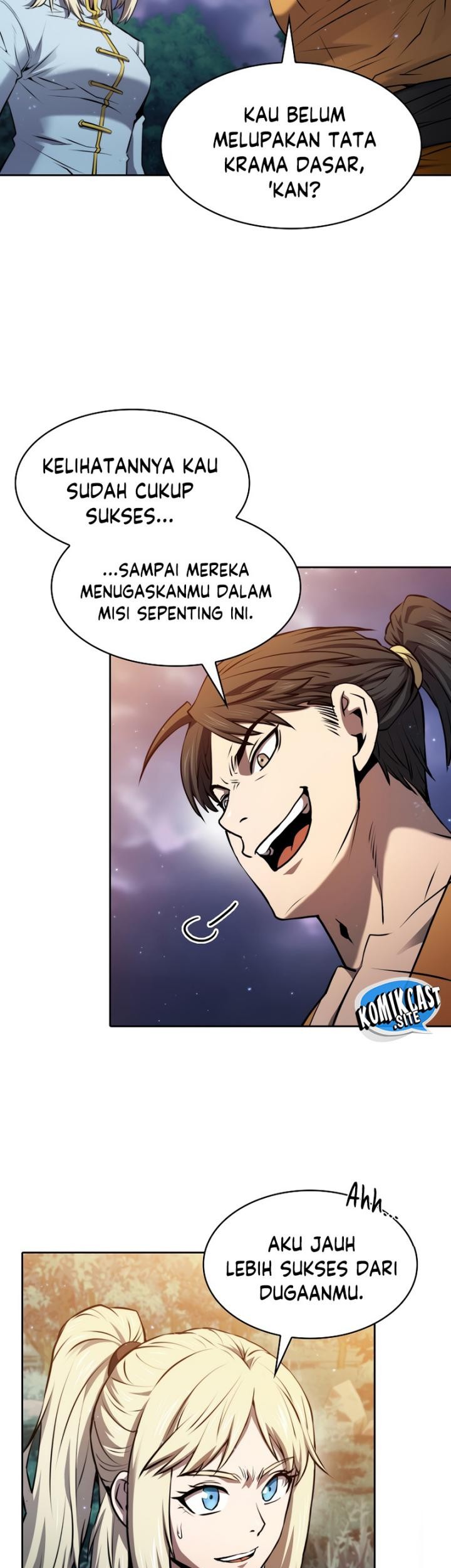 The Constellation that Returned from Hell Chapter 128 halaman 18