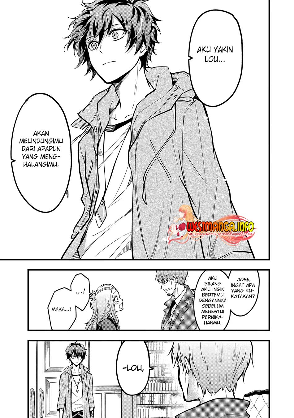 Assistant Teacher In a Magical Girls School Chapter 22.3 Gambar 7