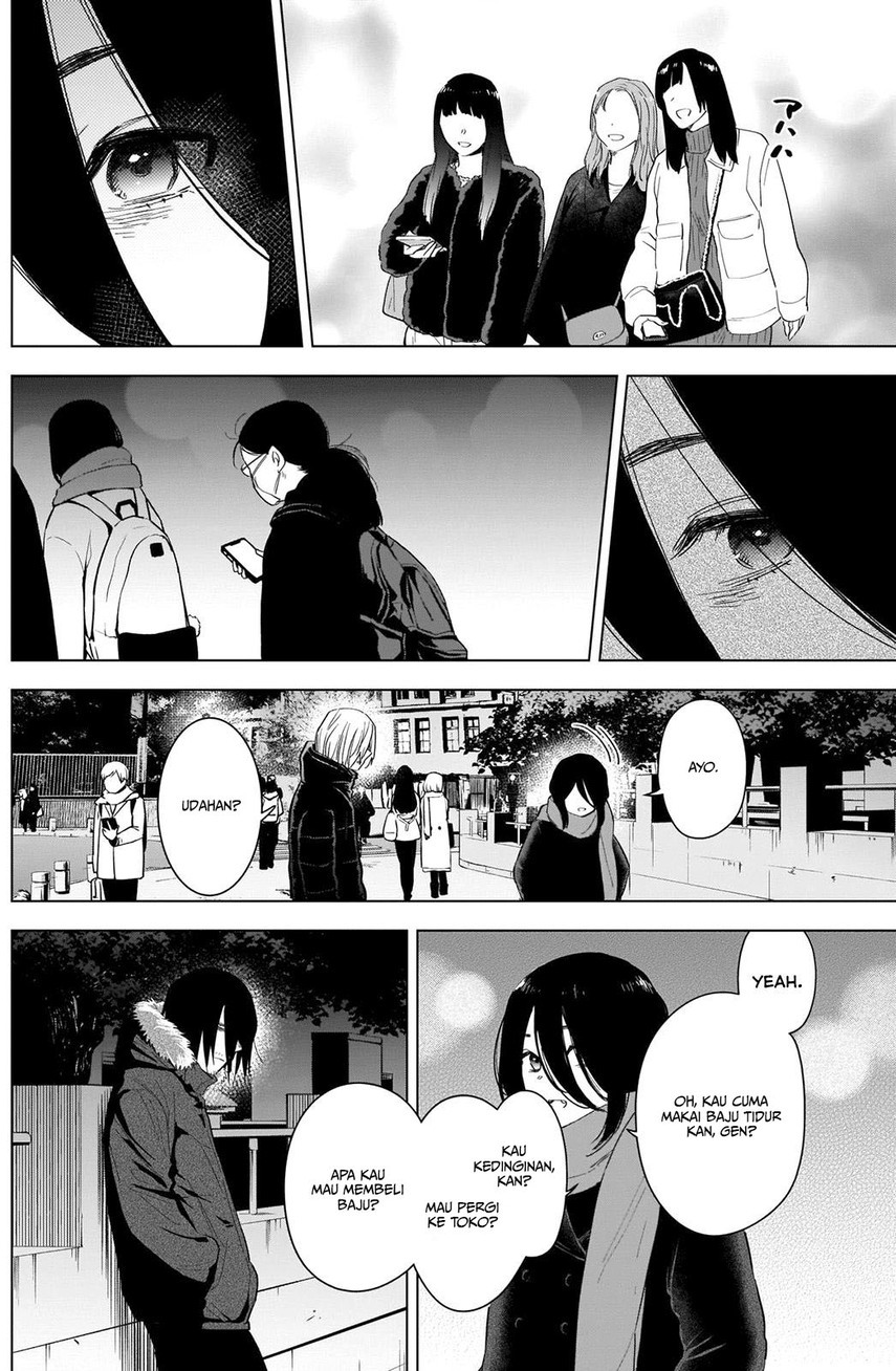 Shounen no Abyss Chapter 87 - Halaman 8