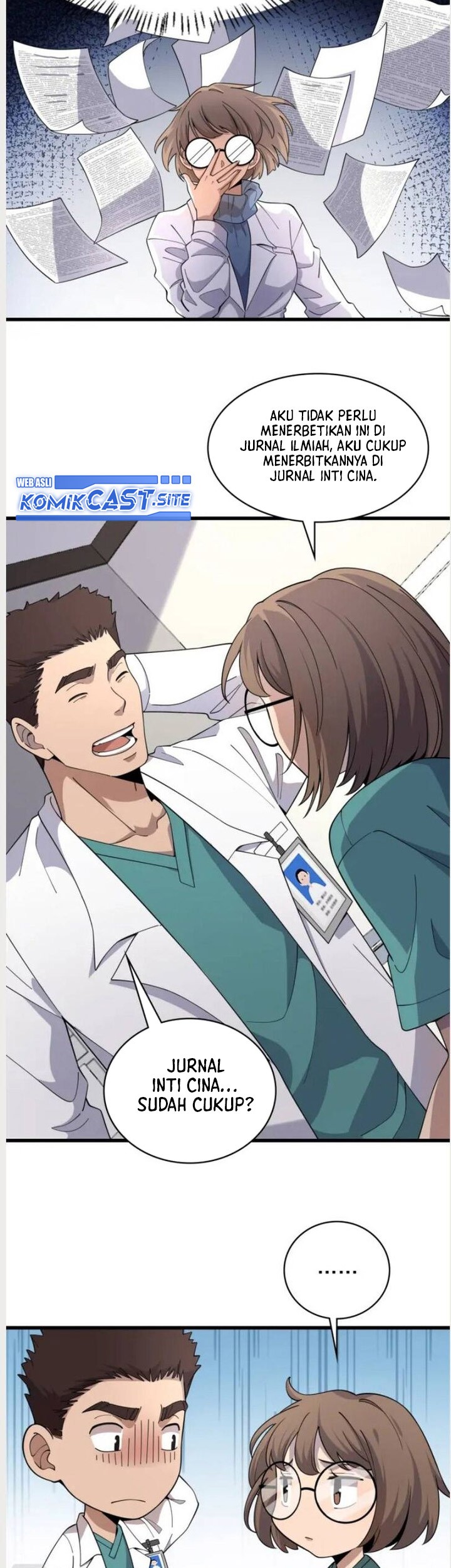 Great Doctor Ling Ran Chapter 75 halaman 12