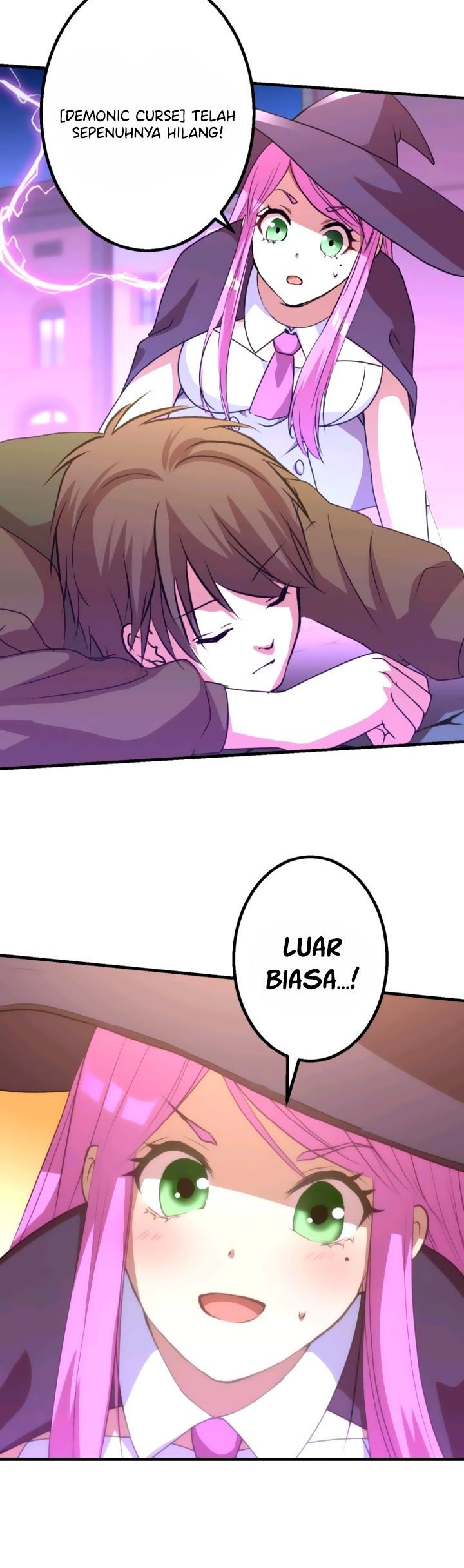 Level Drain Chapter 37 halaman 13