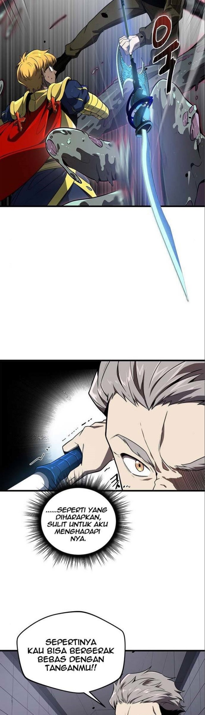 Legendary Ranker’s Comeback Chapter 18 halaman 19