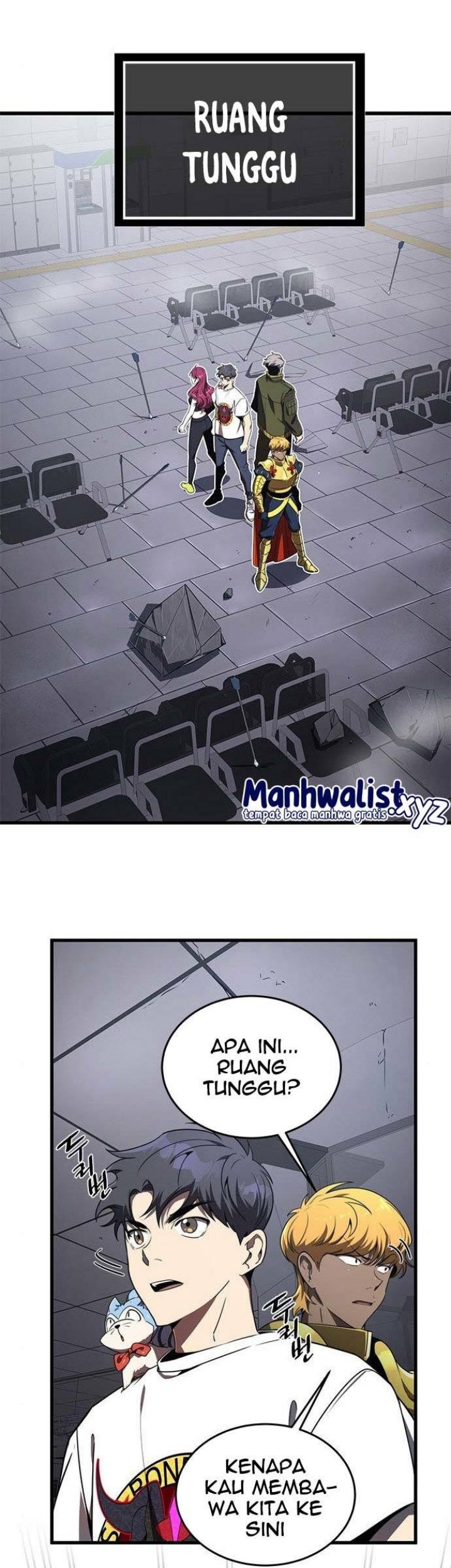 Legendary Ranker’s Comeback Chapter 21 halaman 16