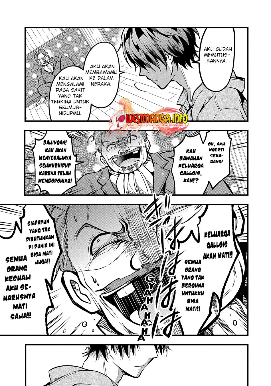 Assistant Teacher In a Magical Girls School Chapter 22.4 Gambar 7