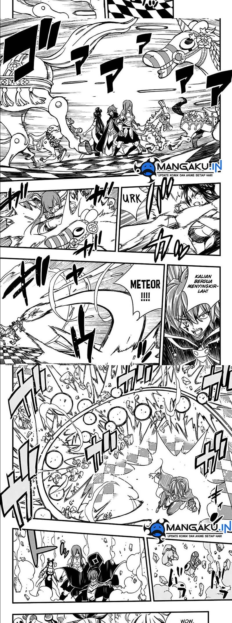 Fairy Tail: 100 Years Quest Chapter 132 Gambar 7