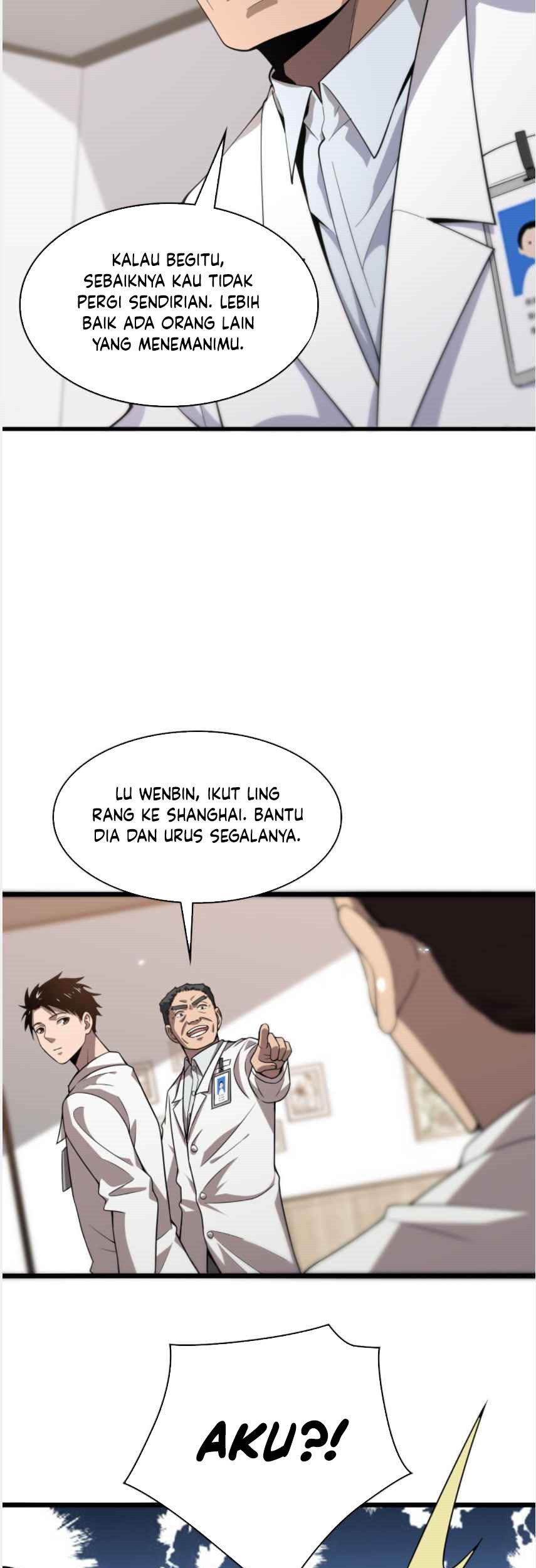 Great Doctor Ling Ran Chapter 77 halaman 18