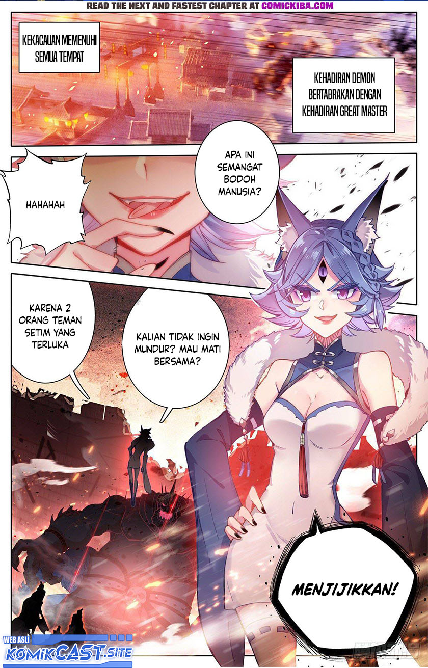 Cang Yuantu Chapter 121 halaman 7