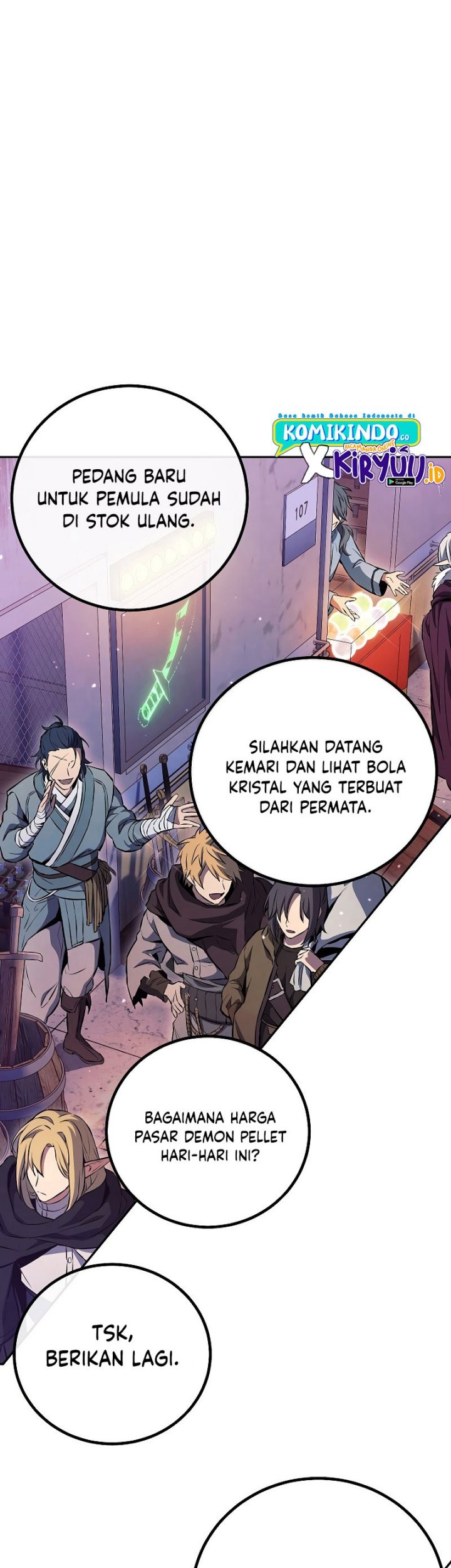 God’s Web Novel Chapter 8 halaman 18