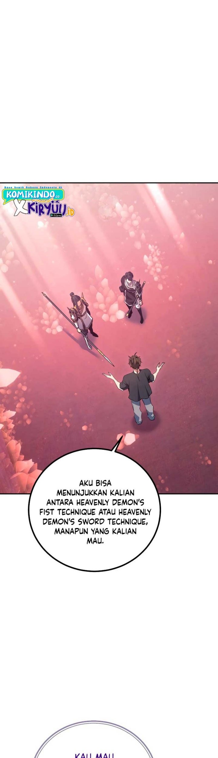 God’s Web Novel Chapter 7 halaman 23