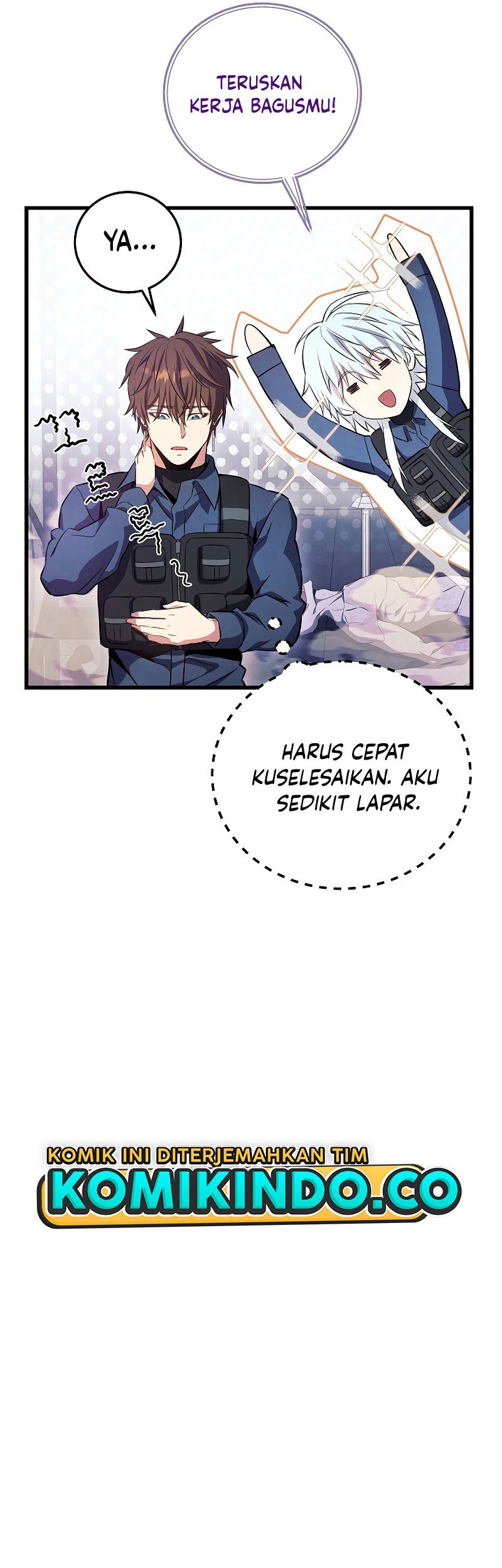 God’s Web Novel Chapter 5 halaman 20