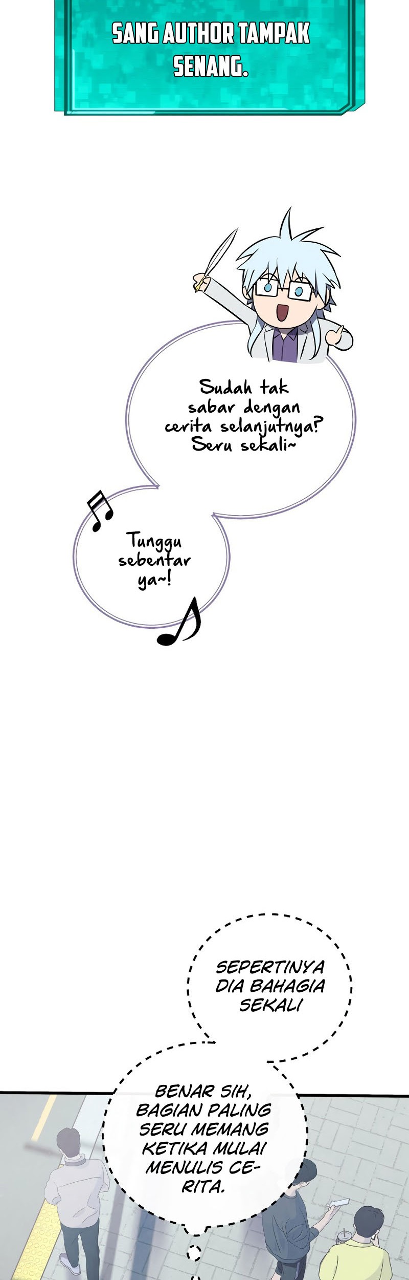 God’s Web Novel Chapter 3 halaman 23