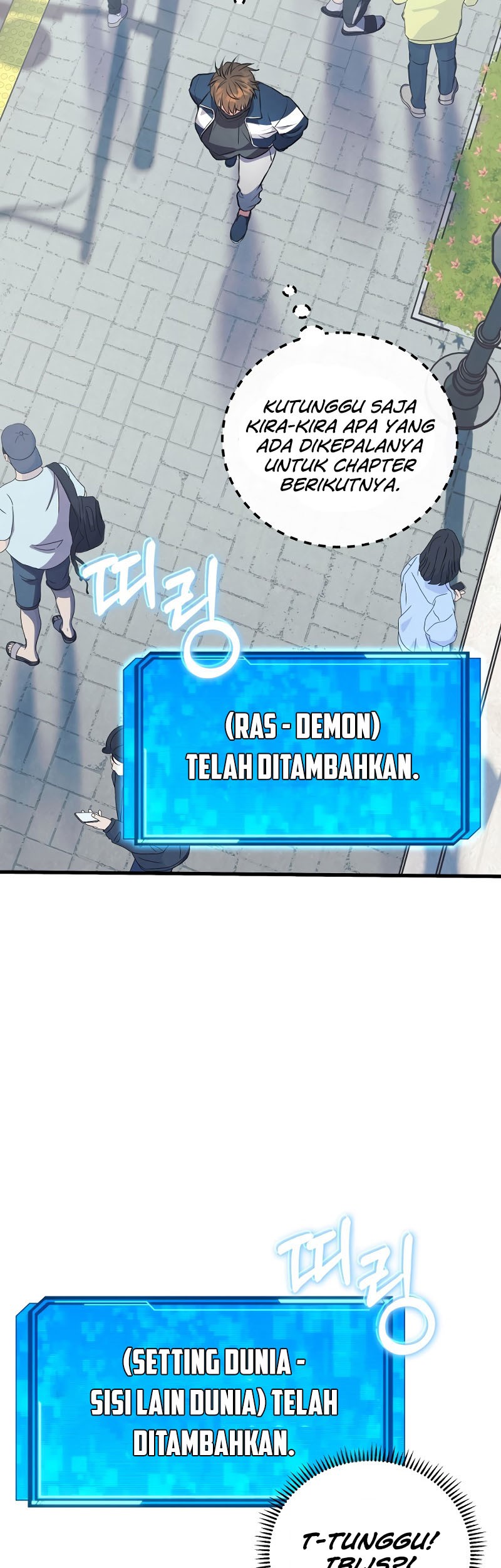 God’s Web Novel Chapter 3 halaman 24