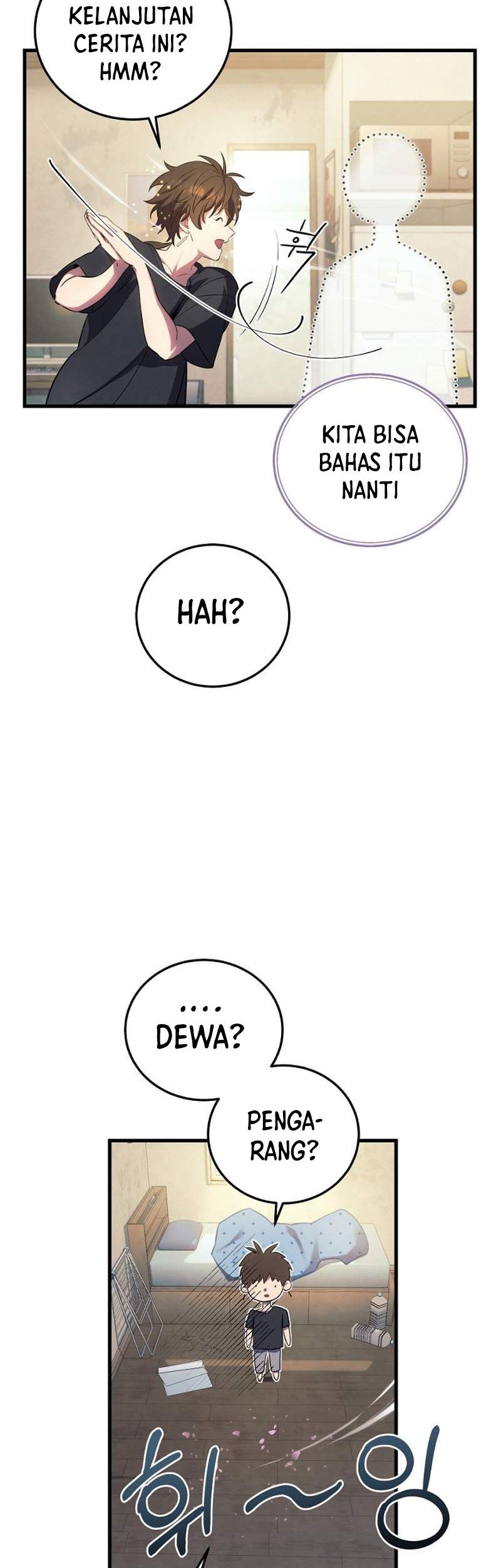 God’s Web Novel Chapter 1 halaman 38