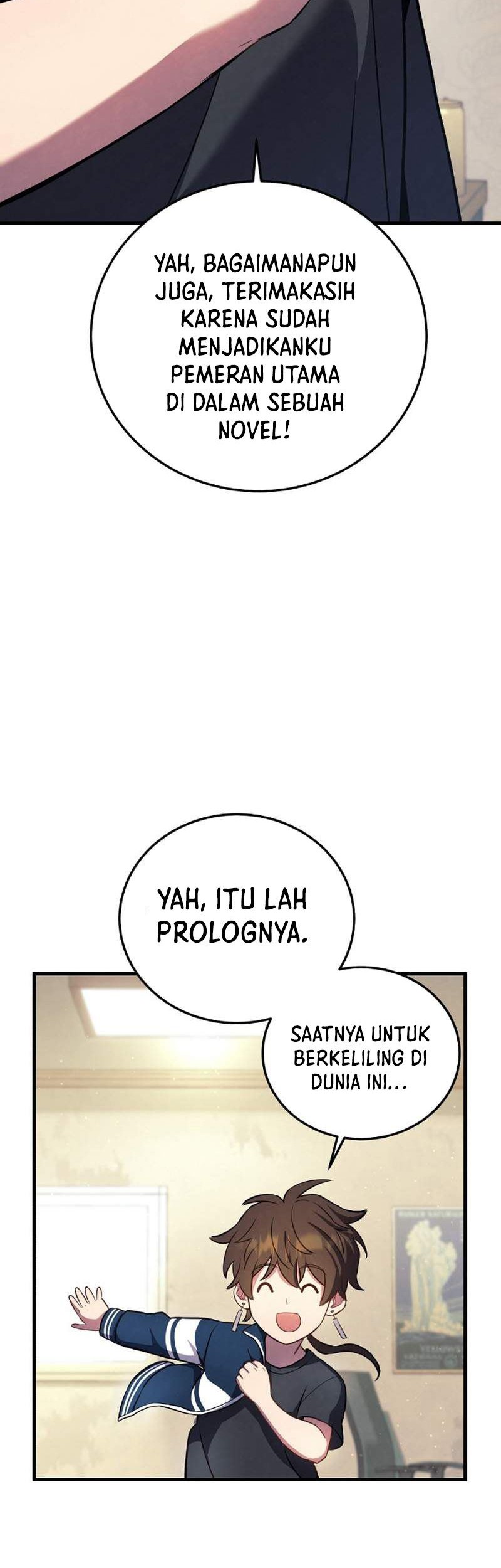 God’s Web Novel Chapter 1 halaman 40