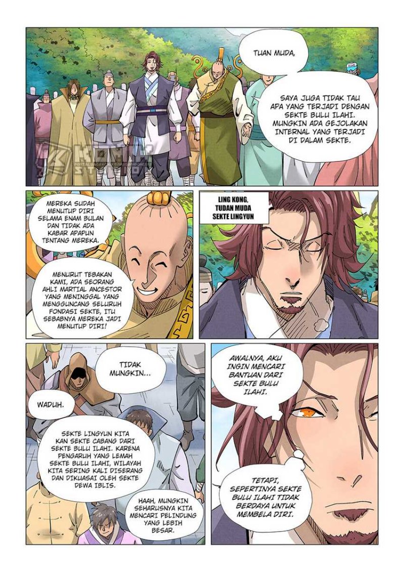 Tales of Demons and Gods Chapter 429.5 Gambar 7