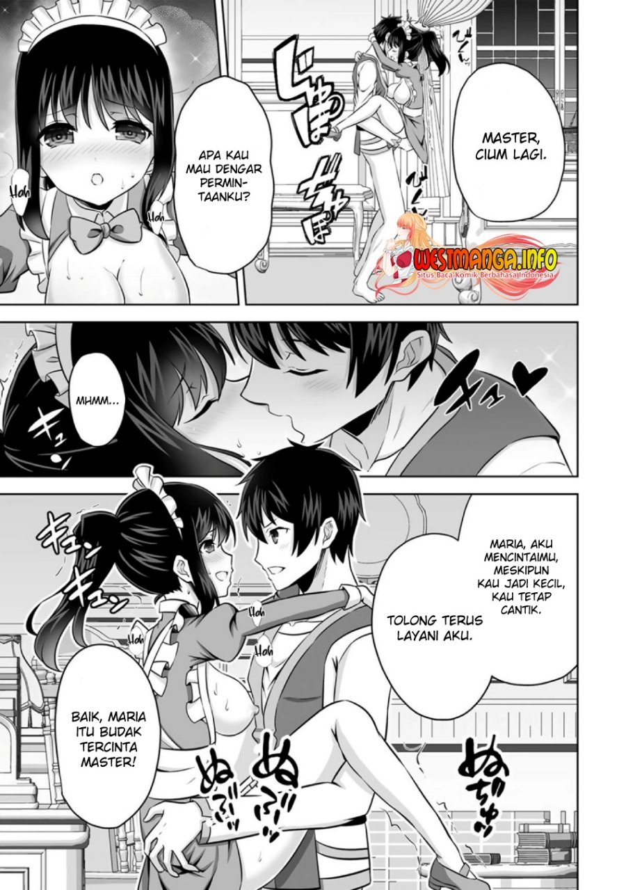 Kami No Techigai de Shindara Zumi de Isekai ni Hourikomare Mashita Chapter 30 Gambar 13