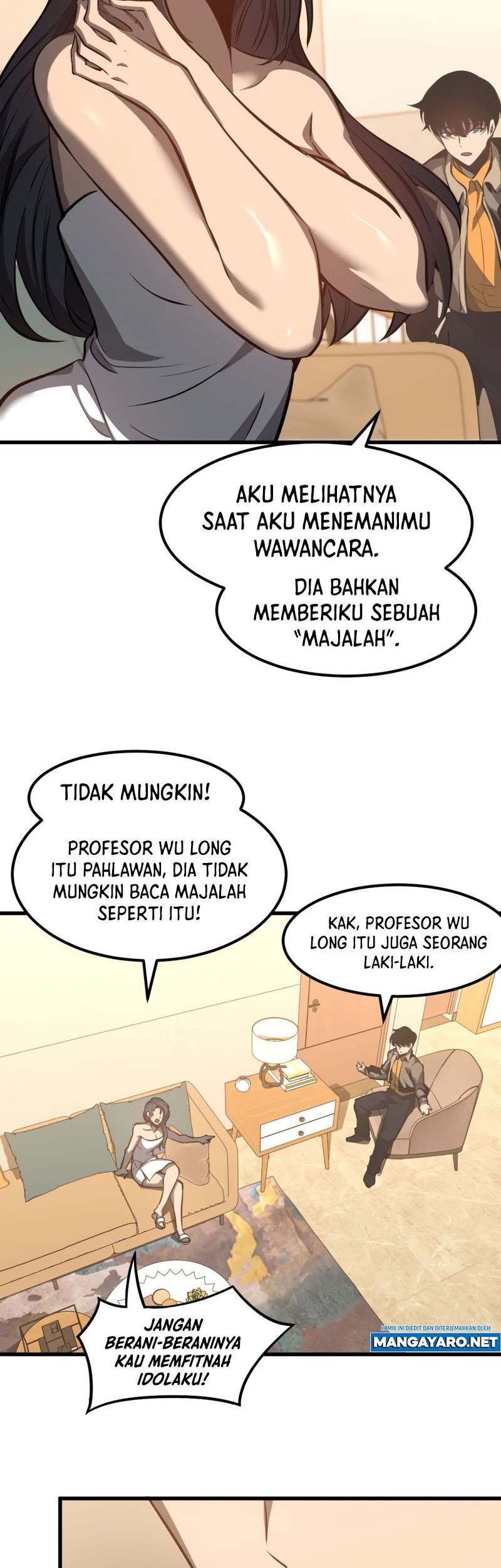 Super Evolution Chapter 100 halaman 12