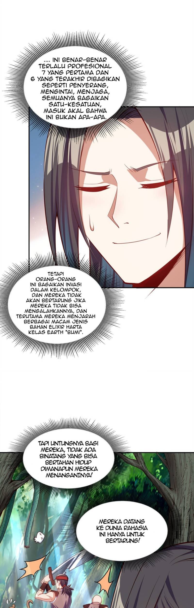 Fairy, You have a Bad Omen! Chapter 14 Gambar 16