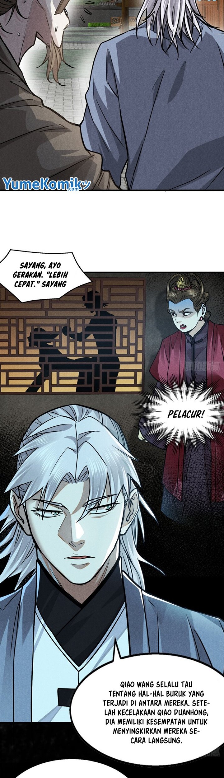 A Demonic Heart Chapter 28 halaman 10